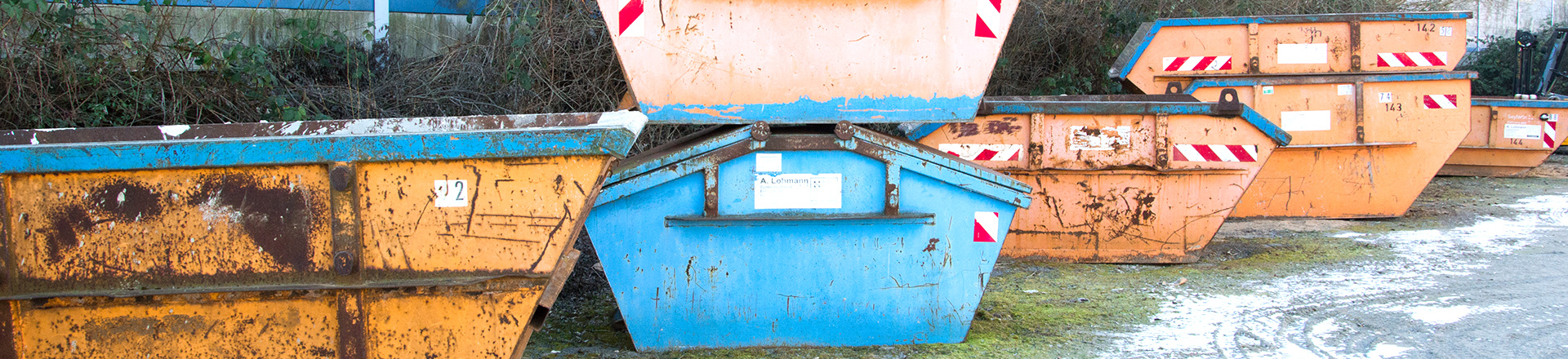 Containerdienst - Containerdienst Lohmann Hannover